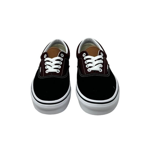 VANS Era Classic Sneakers SB Women's Size Low Top Black Brown Canvas VN0005UEYS8 - Picture 4 of 9
